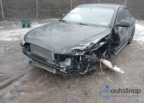 2016 Audi S4 3.0T Premium Plus из США, поврежденный, VIN WAUBGAFL9GA006361